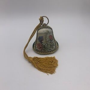 Vintage Victorian Antique Wind Up REUGE  Musical Bell Ornament Figurine Germany